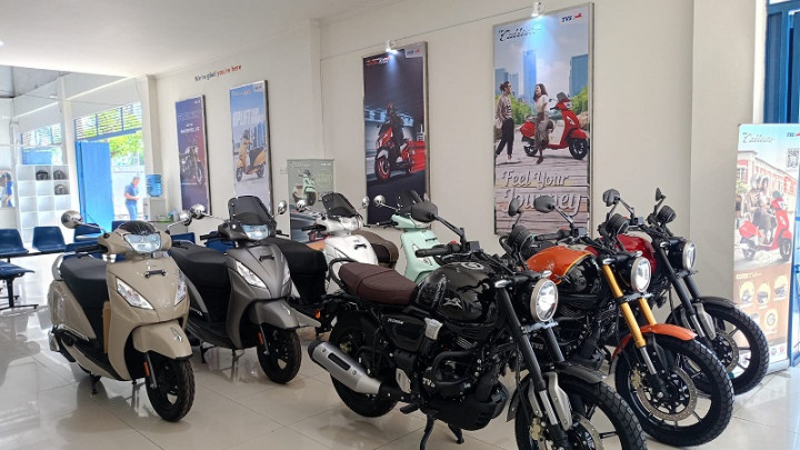 Resmi Beroperasi, Dealer TVS Banjarbaru Tebar Diskon