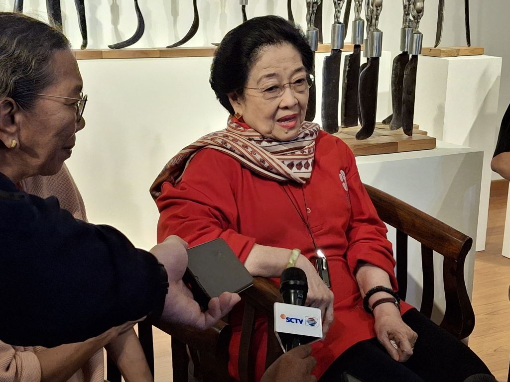 Presiden ke-5 Megawati Soekarnoputri. Medcom.id/Kautsar Widya