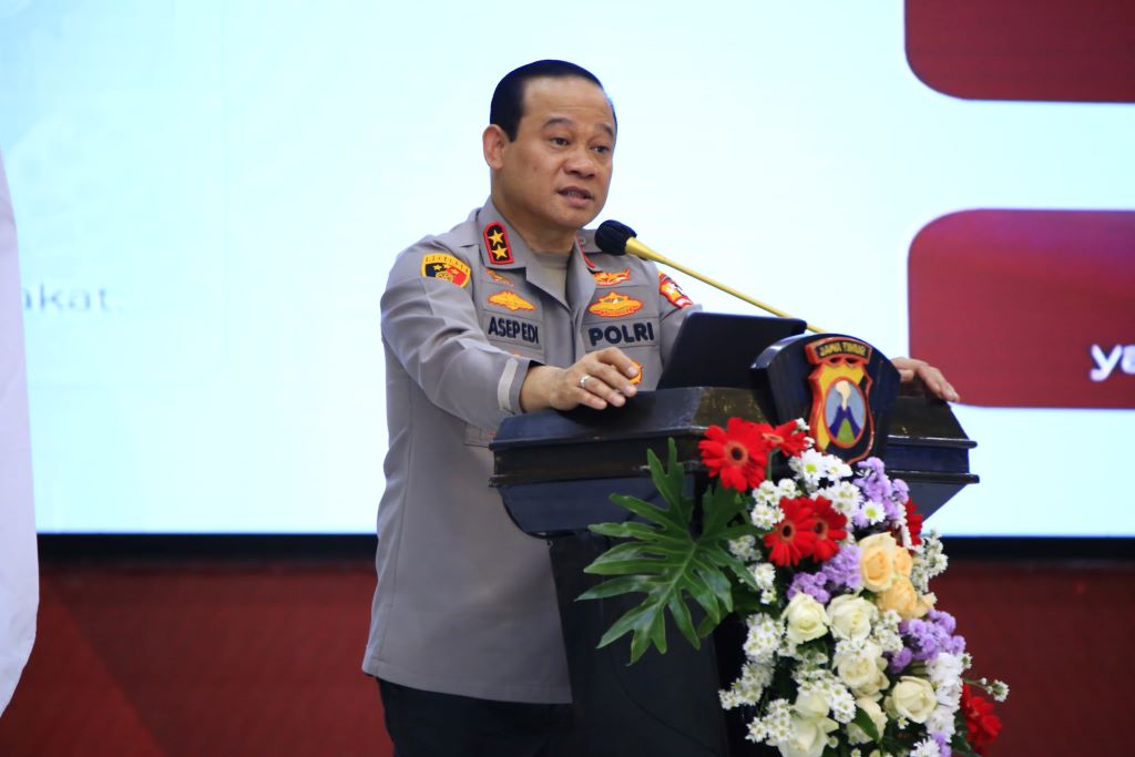 Kepala Operasi Nusantara Cooling System (Kaops NCS) Polri Irjen Asep Edi Suheri. Foto: Dok Polri