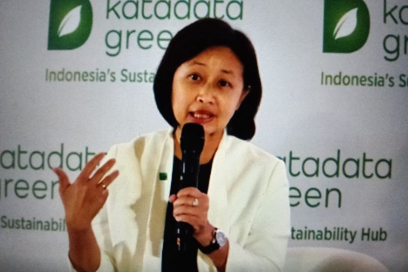 CEO BNP Paribas Asset Management Maya Kamdani/Branda Antara