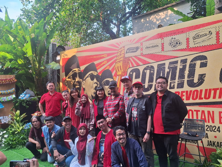 Film Comic 8 Cari Pemain Baru, Gelar Audisi di 8 Kota