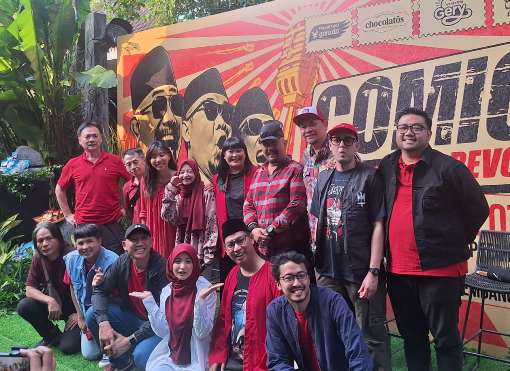 Juri dan host Comic 8 Revolution (Foto: instagram)