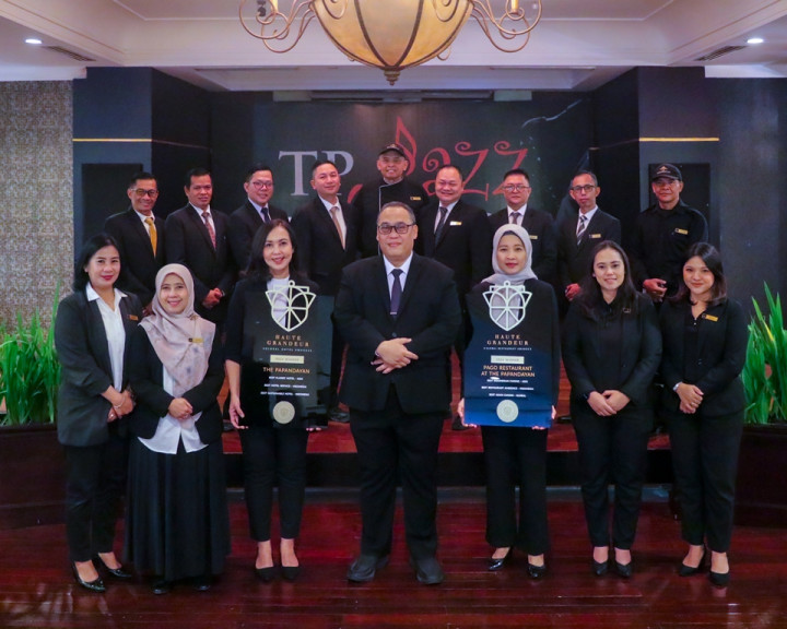 Kembali Raih Penghargaan Haute Grandeur, The Papandayan Menangkan Tiga Kategori Sekaligus