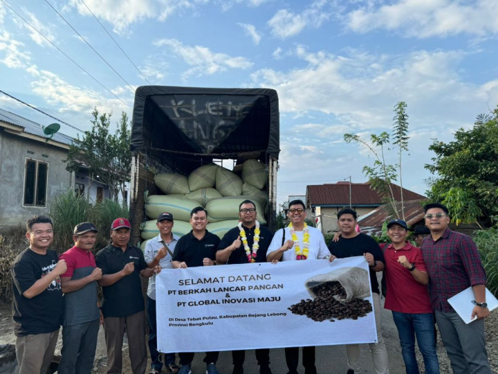 Bikin Kopi Bengkulu Mendunia, Global Inovasi Maju Gandeng Berkah Lancar Pangan