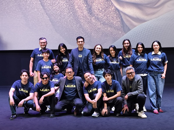 Merinding! Greta Irene Mau Nangis Lihat Trailer Film Laura