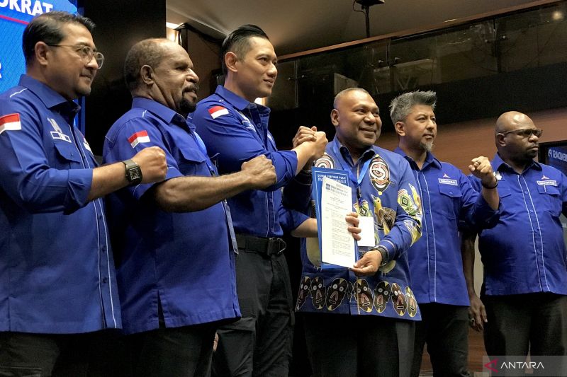 Demokrat Usung Kapolda Papua Maju Sebagai Cagub