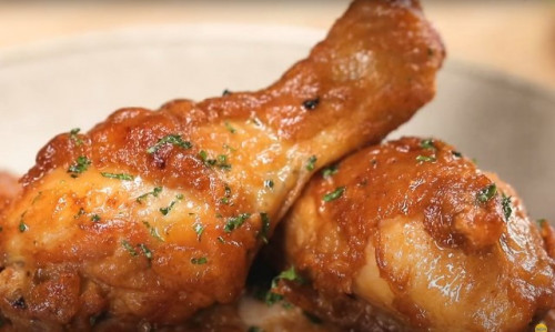 Resep Ayam Belacan. Dok Endeus TV 