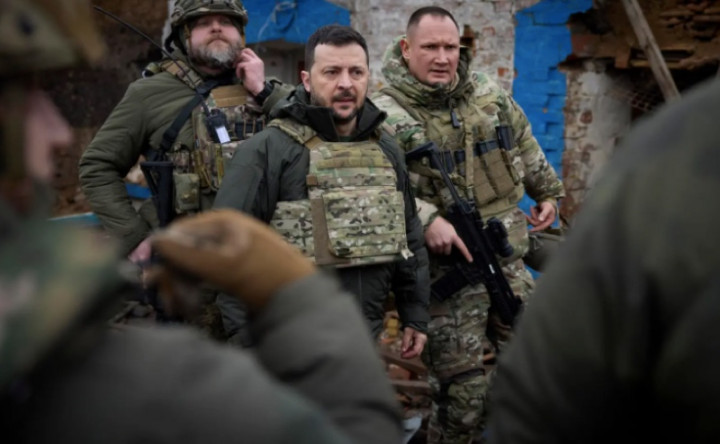 Zelensky: Rusia Harus Merasakan Apa yang Ukraina Rasakan