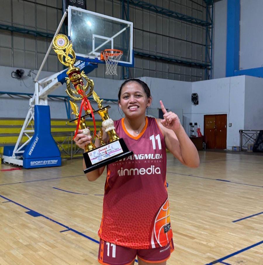 Mahasiswa UI Bantu Bintang Muda Basketball Juarai Kejuaraan Kota PERBASI 2024