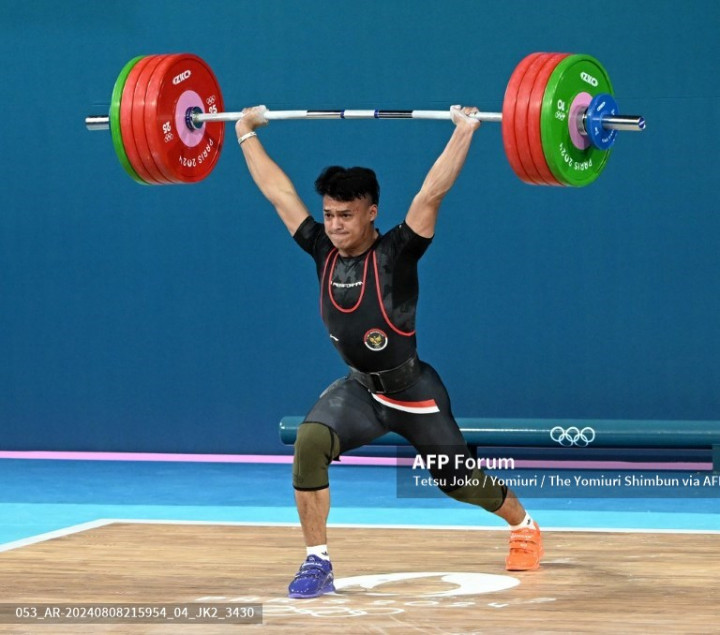 Sejarah Angkat Besi, Olahraga di Olimpiade yang Awalnya Hanya Boleh Diikuti Atlet Pria