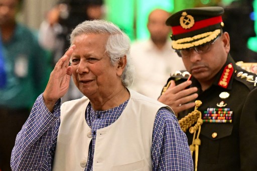 M Yunus Dilantik sebagai Kepala Pemerintahan Transisi Bangladesh