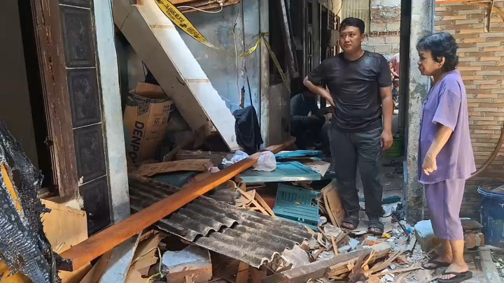 Duar! Gas Melon Meledak di Penjaringan, Puluhan Rumah Rusak dan 3 Orang Luka