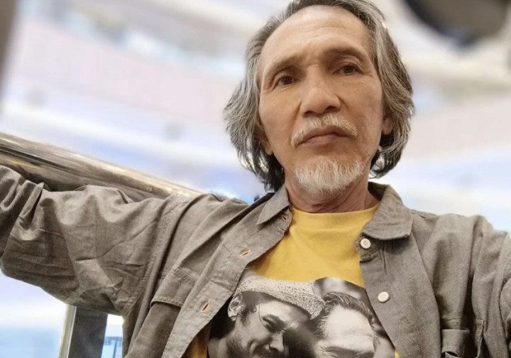 Aktor Senior Otig Pakis Dimakamkan di Bengkel Teater Rendra