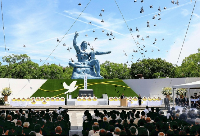 Nagasaki Tetap Tidak Undang Israel di Peringatan Serangan Bom Atom