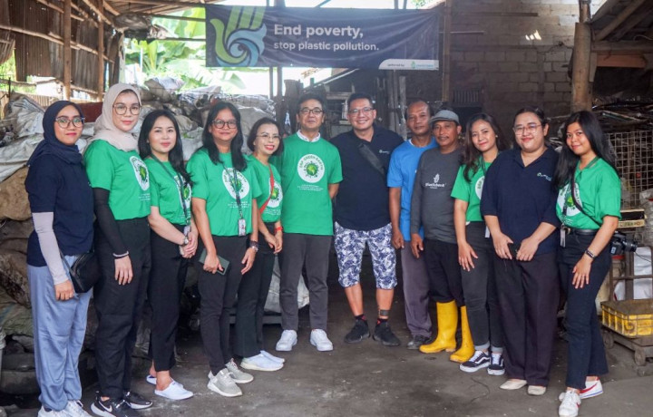Bank Resona-Plastic Bank Kolaborasi Pengolahan Sampah dan Daur Ulang