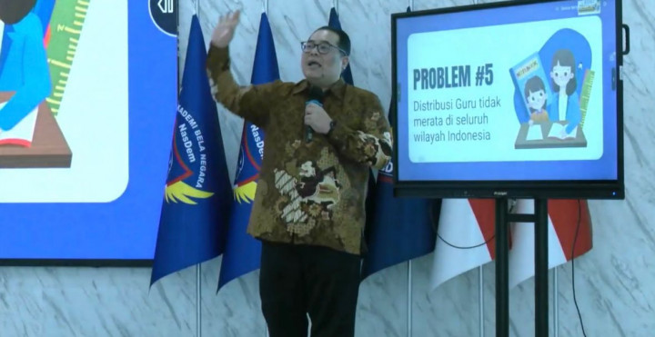 Jumlah Guru di Indonesia Terlalu Banyak, Tak Bisa Jamin Kesejahteraan