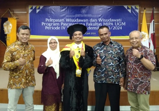 Cerita Ravidho Ramadhan, Doktor Termuda di UGM Lulus dengan IPK 4.00