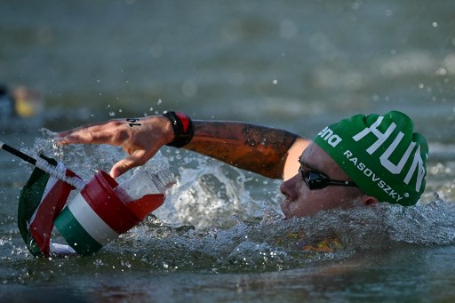 Hungaria Peroleh Emas Perdana lewat Perenang Kristof Rasovszky