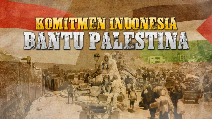 Komitmen Indonesia Bantu Palestina