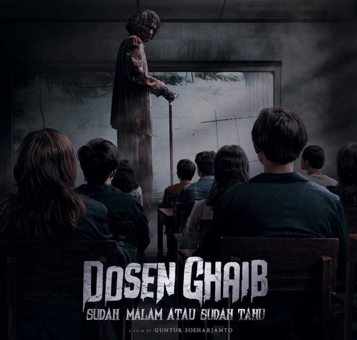 Film Dosen Ghaib Diangkat dari Kisah Viral