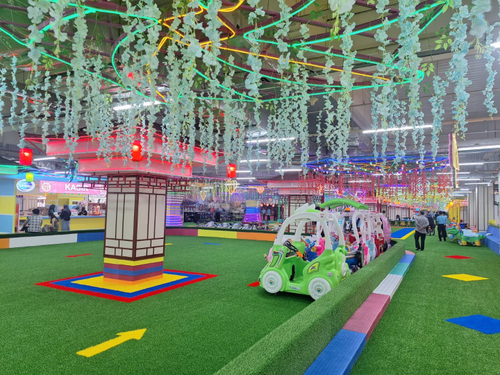 Pengalaman Rekreasi Unik untuk Anak-Anak