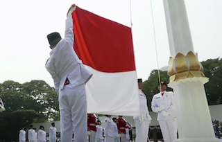 Bendara Merah Putih Akan Dikirab dari Monas ke IKN, Ini Rute Perjalanannya