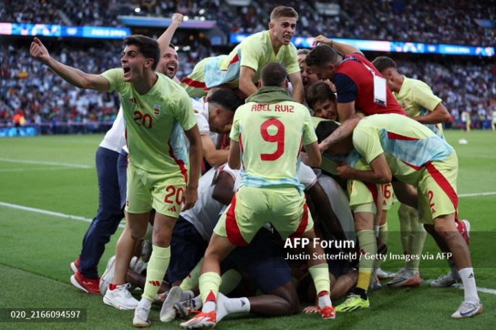 Breaking News: Spanyol Kawinkan Medali Emas Sepak Bola Olimpiade dengan Euro 2024!