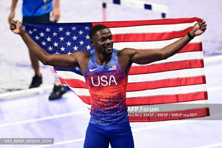 Olimpiade Paris: AS Terus Ditempel Ketat Tiongkok di Daftar Perolehan Medali