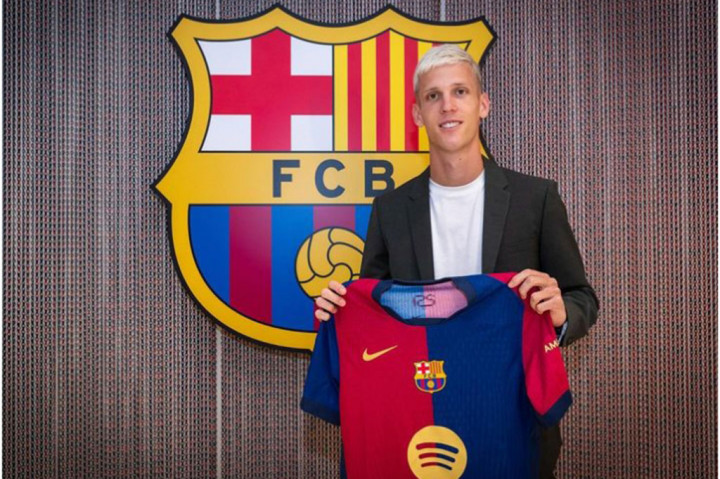 Barcelona Gaet Dani Olmo dari RB Leipzig