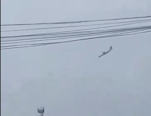 Detik-detik Pesawat Jatuh di Permukiman Brasil, Seluruh Penumpang Tewas