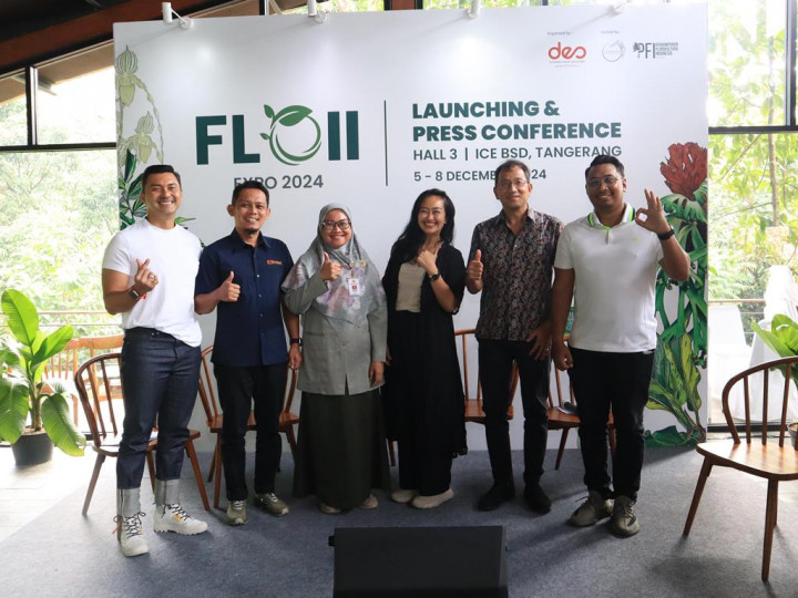 FLOII Expo 2024, Ajang Para Pencinta Tanaman Hias Berkumpul