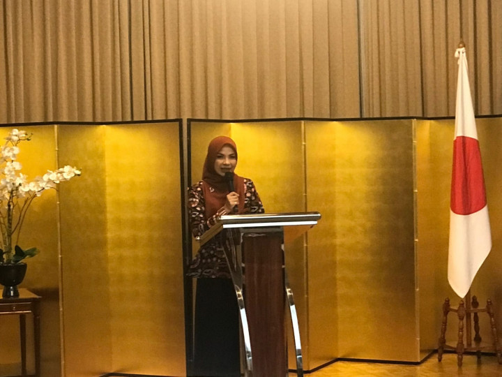 Dari ‘Oshin,’ Lussy Novarida Ridwan Sukses Kuasai Bahasa Jepang