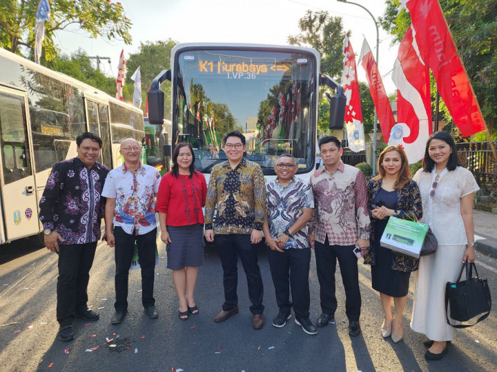 PT TKDN Tingkatkan Keamanan Armada Trans Jatim Koridor Gresik-Lamongan