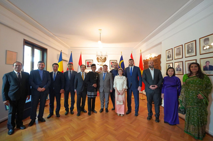 Dubes RI Dorong Rumania Lakukan Aksesi pada TAC ASEAN