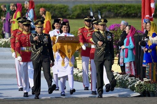 Tersimpan 55 Tahun di Jakarta, Bendera Duplikat Merah Putih Pertama Kali Dibawa ke IKN