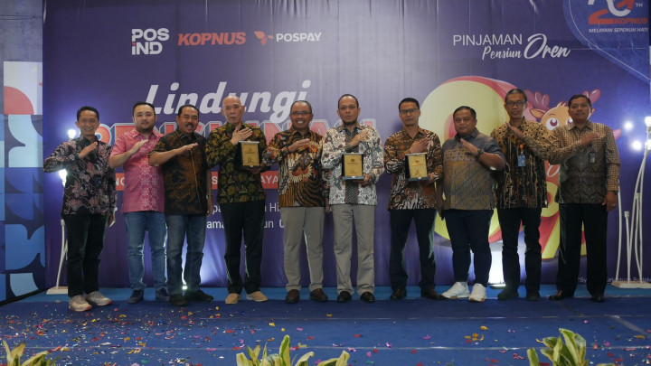 Kolaborasi PosIND dan KOPNUS Luncurkan Program Lindungi Pensiunan dengan Digitalisasi Pembayaran