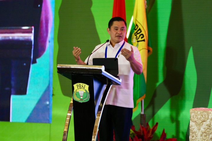 Fadil Imran Terpilih sebagai Ketum PBSI Anyar