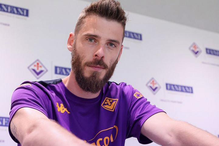 David de Gea Gabung ke Fiorentina
