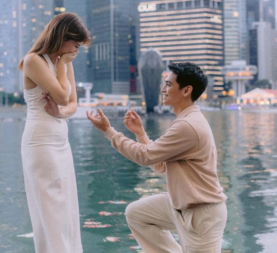 So Sweet! Cassandra Lee Dilamar Ryuken Lie di Singapura