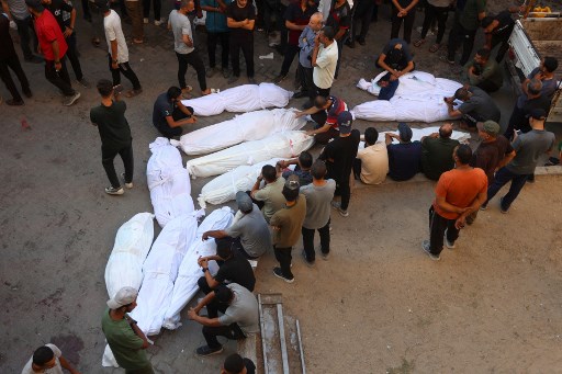 Tragis! Seratusan Warga Gaza Tewas Diserang Israel