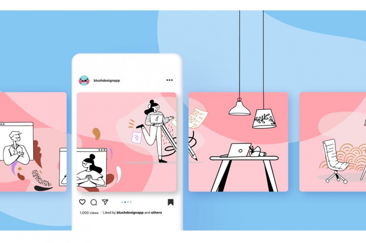 Instagram Kini Dukung hingga 20 Foto atau Video di Unggahan Karosel