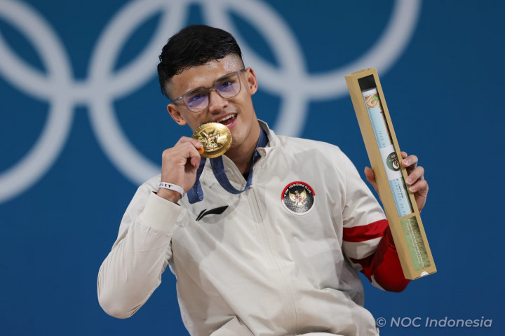 Peraih Medali Olimpiade Paris 2024 Dapat Bonus Rp1 Miliar dari Grab