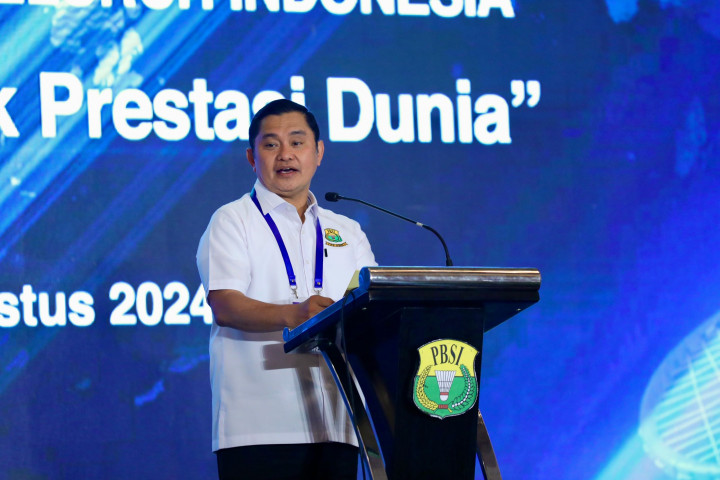 Fadil Imran Inginkan PBSI Bersatu dan Gotong Royong