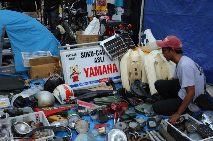 Parjo Pindah ke Cibis Park, Beri Ruang Baru buat UMKM Otomotif