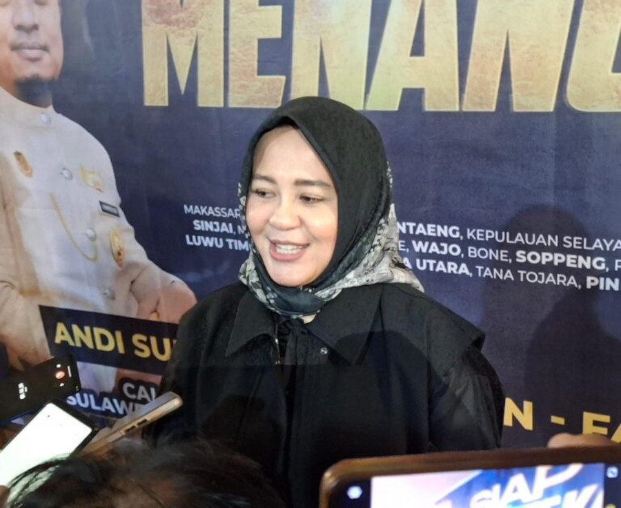 Fatmawati Rusdi Bantah Isu Borong Partai Demi Lawan Kotak Kosong