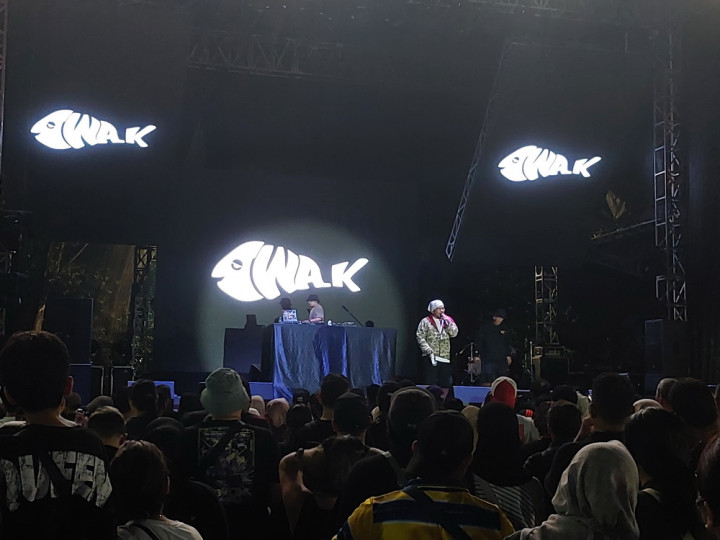 Iwa K Tampil dengan 'Bebas' di The 90s Festival