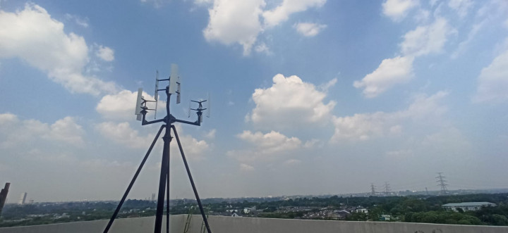 Inovasi PLTB Berbentuk Kaktus, Dukung Keberlanjutan Lingkungan