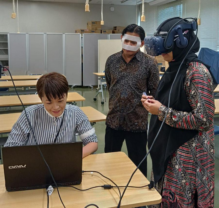 UI Gandeng Tokyo Metropolitan University Kolaborasi Terapi Okupasi untuk Stroke