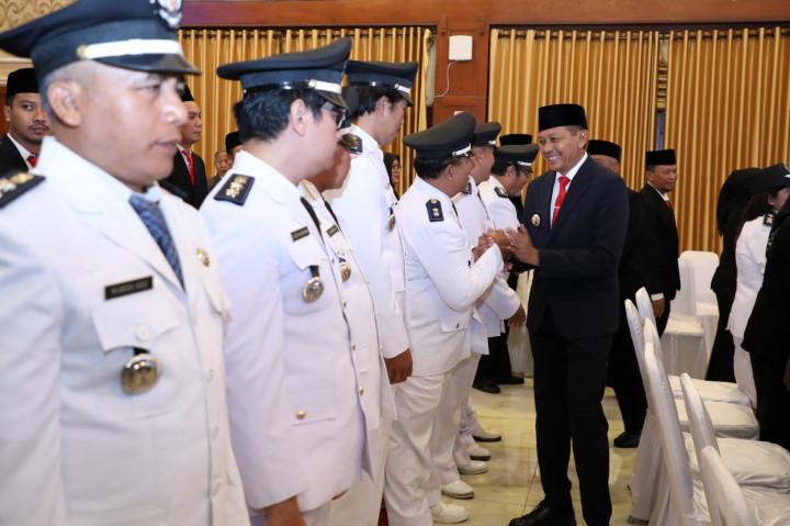 Sehari Sebelum Diganti, Pj Wali Kota Malang Mutasi Sejumlah Pejabat