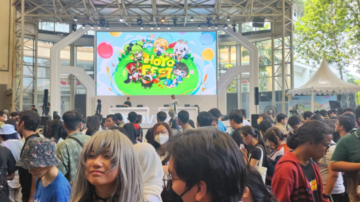 HoYo FEST 2024 Jakarta Diserbu Fans, Digelar hingga 18 Agustus